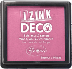 Aladine ink pad pink - creative craft toy for decoration and DIY