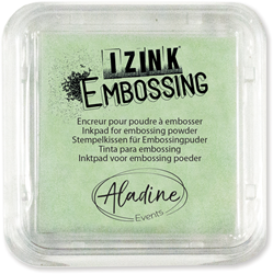 Aladine embossing ink pad 8x8 cm large for paper and stamping