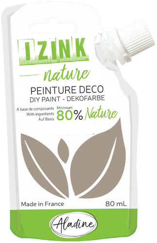 Aladine poster paint Izink Nature 80 ml taupe squeeze pouch