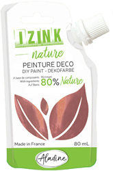 Aladine poster paint Izink Nature copper 80 ml eco-friendly
