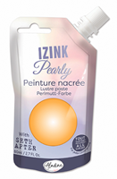 Aladine pearly paint Izink Pearly 80 ml copper for creative projects
