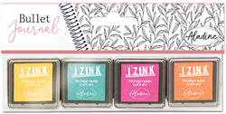 Aladine ink pad set pastel - Bullet Journal quick dry stamping pad