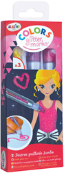 Aladine Aladine Kids Sprankelende Markers Fashion Set