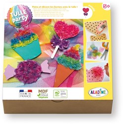 Aladine creative tulle craft set sweets - colorful toy kit