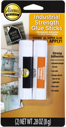 Aleene's industrial glue sticks 2x8g for crafting and hobbies