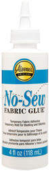 Aleene's fabric glue temporary textile adhesive 118 ml for crafts
