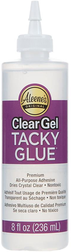Aleene's Aleene's Original Clear Gel Tacky Glue 236ml