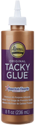 Aleene's craft glue Original Tacky Glue 236 ml for hobby and decoration