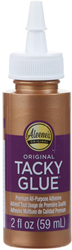 Aleene's craft glue - Original Tacky Glue 59 ml for creative toys