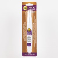 Aleene's Tacky Glue Pen - Fast-drying craft glue 18ml for creative projects