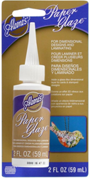 Aleene's Paper Glaze craft glue 59 ml for paper and DIY projects