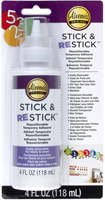 Aleene's glue - Stick & Restick temporary craft adhesive 118 ml