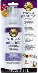 Aleene's glue - Stick & Restick temporary craft adhesive 118 ml