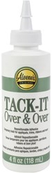 Aleene's glue Tack-It Over & Over - repositionable craft glue 118ml