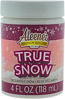 Aleene's snow craft paint white 118 ml for crafting and scrapbooking