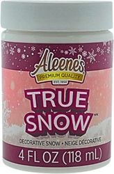 Aleene's snow craft paint white 118 ml for crafting and scrapbooking