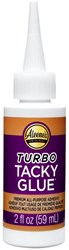 Aleene's Turbo Tacky Glue craft glue with needle tip 59 ml extra strong