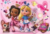 Clementoni puzzle Alice Wonderland Bakery - 104 pieces cardboard kids jigsaw
