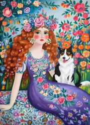 Alipson Puzzle Bohemian Beauty - jigsaw puzzle 500 pieces adults