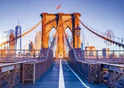Alipson Puzzle Brooklyn, New York - 1000 pieces jigsaw puzzle