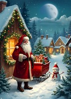 Alipson Puzzle Christmas puzzle 500 pieces - festive fun for the whole family