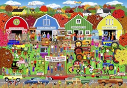 Alipson Puzzle jigsaw Harvest Festival - 1000 pieces multicolor