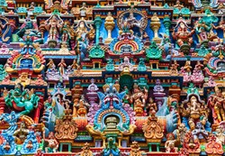 Alipson Puzzle Hindu Temple India 1000 pieces decorative jigsaw