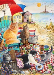 Alipson Puzzle jigsaw Summer Picnic - 500 pieces colorful toy