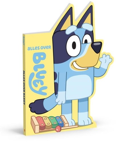 Big Balloon Bluey board book for children aged 3 and up