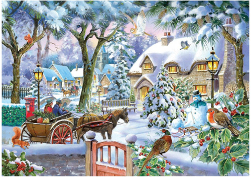 House of Puzzles jigsaw puzzle Almost Home big 500 pieces puzzle