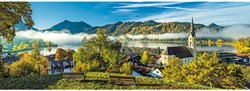 Trefl jigsaw puzzle Schliersee lake - 1000 pieces panorama puzzle