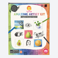 Tiger Tribe drawing set Amazing Artist Kit for creative fun