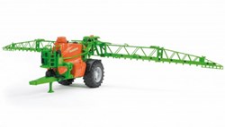 Bruder Amazone field sprayer UX5200 toy trailer farm 1:16