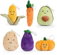 Living Nature plush LITTLE Clips vegetable toy
