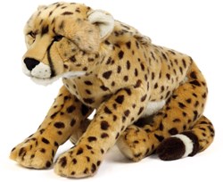 Living Nature plush Cheetah Large cuddly toy animal