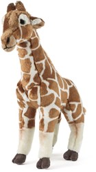 Living Nature plush giraffe large cuddly toy