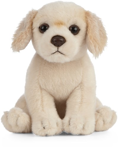 Living Nature plush Golden Retriever puppy soft toy dog