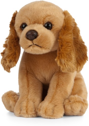 Living Nature plush Cocker Spaniel puppy 16cm soft toy dog