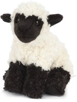Living Nature plush black faced lamb 19cm cuddly toy