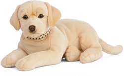 Living Nature plush dog Giant Golden Lab soft toy 60 cm