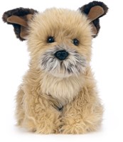 Living Nature Border Terrier dog eco-friendly plush soft toy 22cm