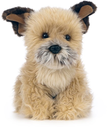 Living Nature Border Terrier dog eco-friendly plush soft toy 22cm