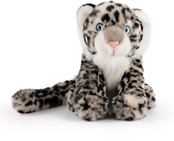 Living Nature cuddly toy snow leopard - plush toy