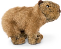 Living Nature plush capybara soft toy animal