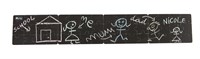 Andreu Toys puzzle educational toy chalkboard 4 pieces cardboard-2