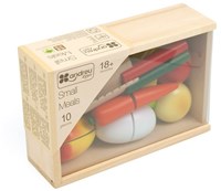 Andreu Toys educational toy small meals cardboard multicolor-2