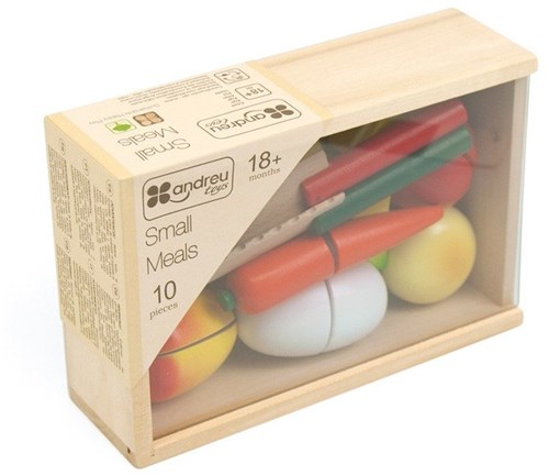 Andreu Toys educational toy small meals cardboard multicolor-2