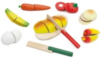 Andreu Toys educational toy small meals cardboard multicolor