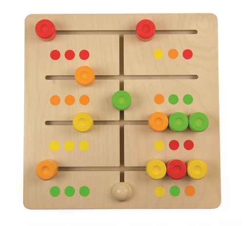 Andreu Toys ANDREU - Color moving game-2