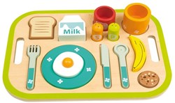 Andreu Toys educational breakfast game - cardboard - colorful toy